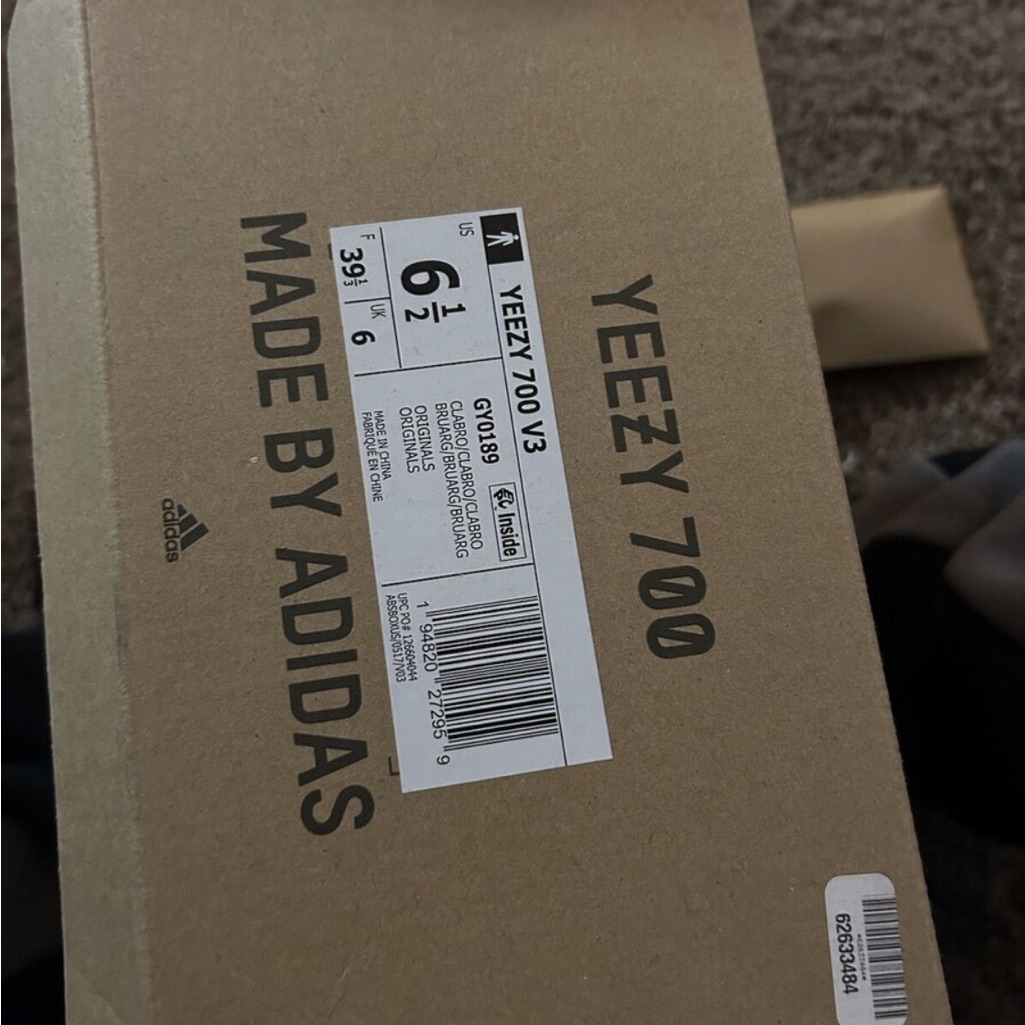 Yeezy 700 Size 6.5